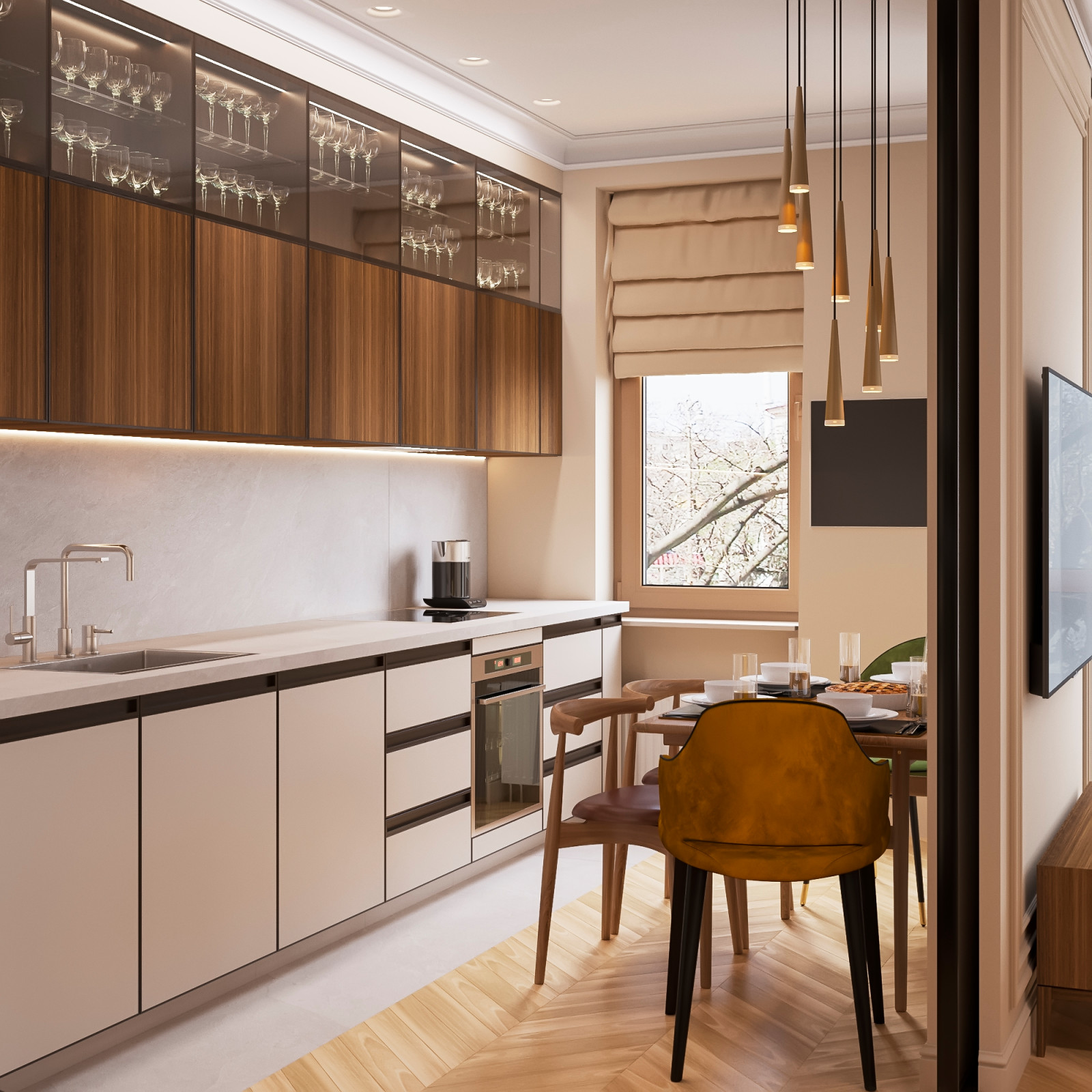 Квартира в ЖК "Два дома 20х20"