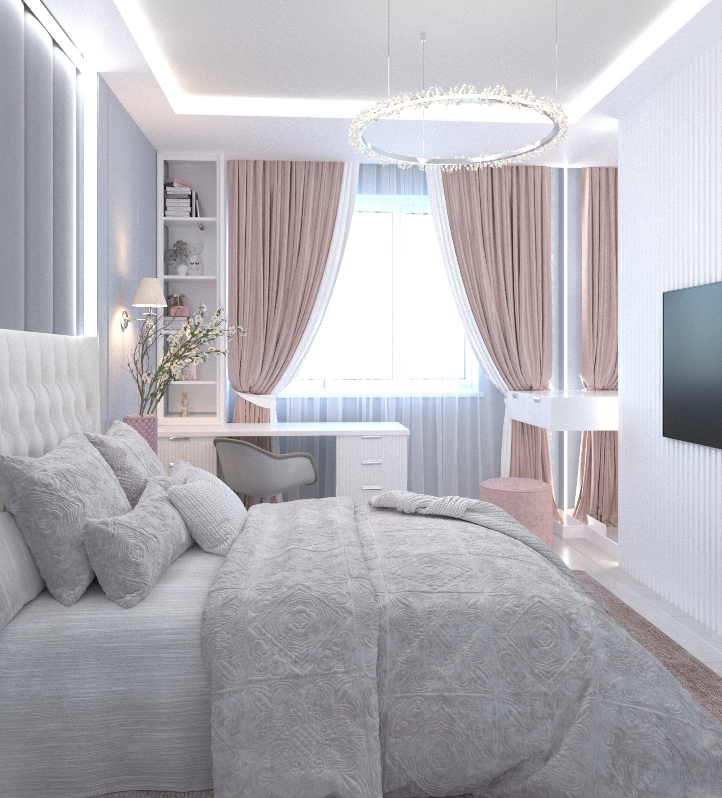 Дизайн проект, 120 кв.м