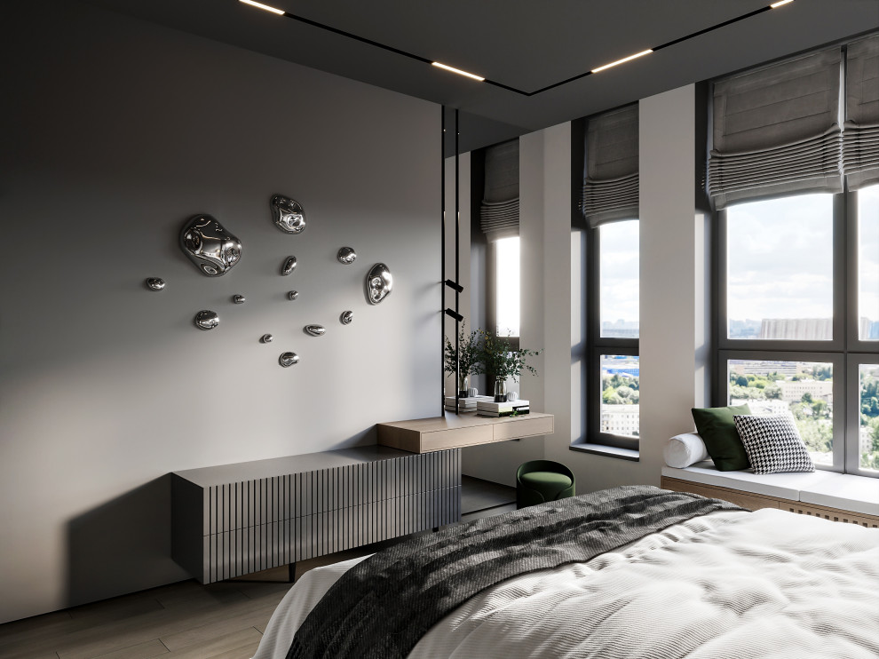 Дизайн-проект 3-комнатной квартиры 81 м2 в ЖК Onyx Deluxe