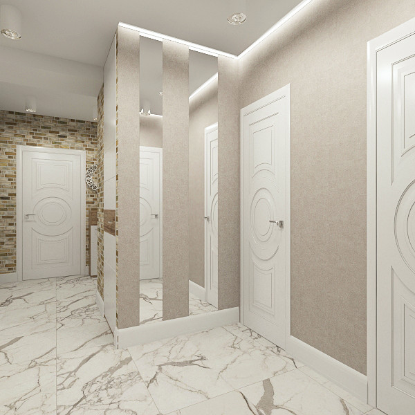 Двухкомнатная квартира со своей  историей