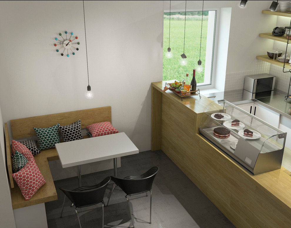 Городское кафе "Хангри вульф"