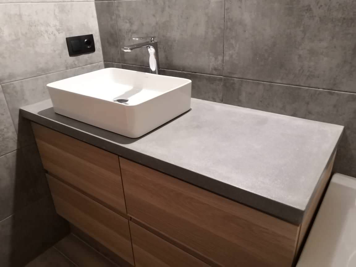 Изделия из бетона и микробетона