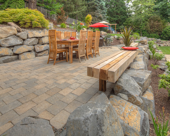 Ландшафтный дизайн 30 соток