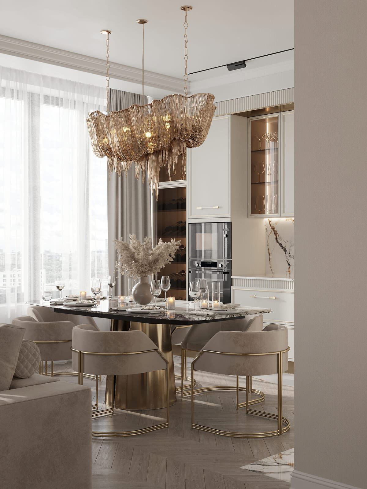 ЖК Ривер Парк, 124м2