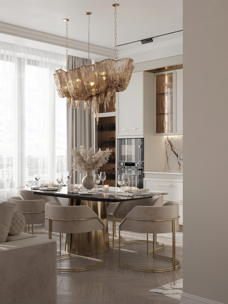 ЖК Ривер Парк, 124м2