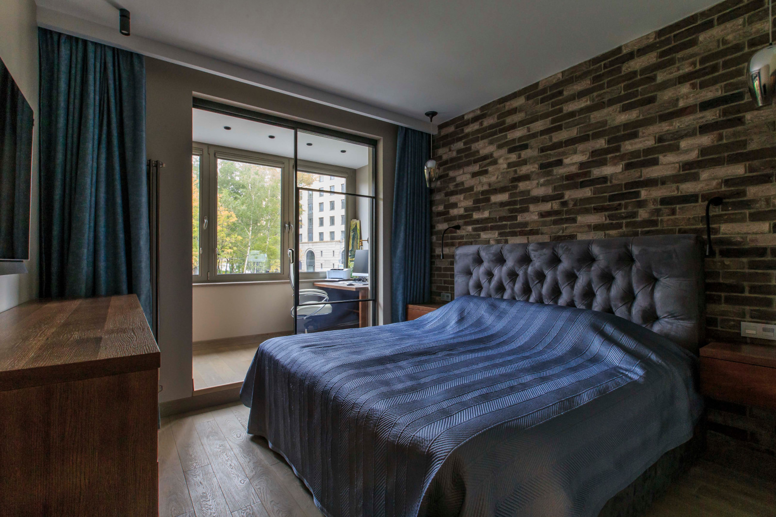 Минимализм с элементами лофта