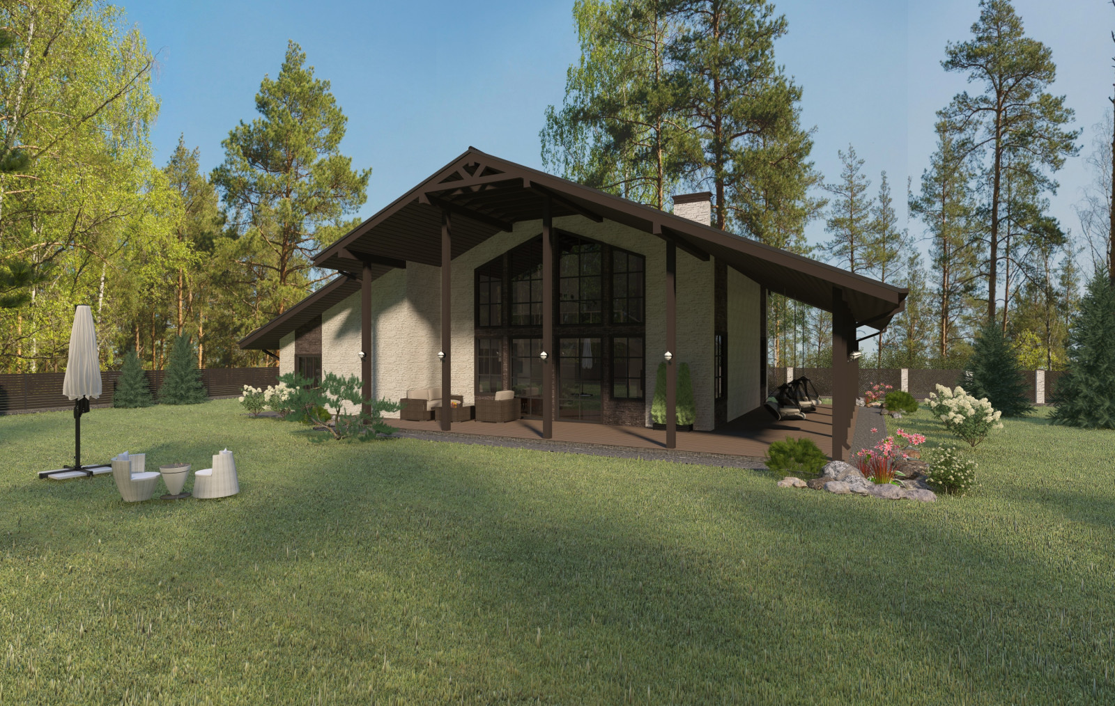 Обложка проекта: Дом со вторым светом в г. Бердск