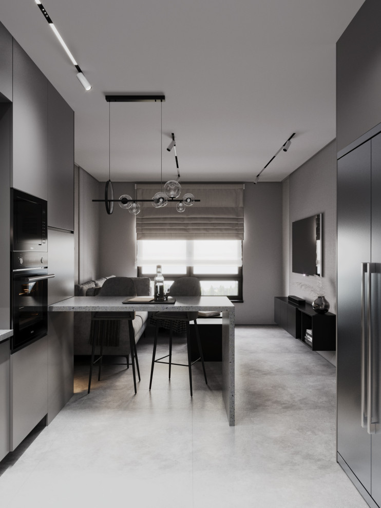 Проект 50 оттенков серого. Минимализм