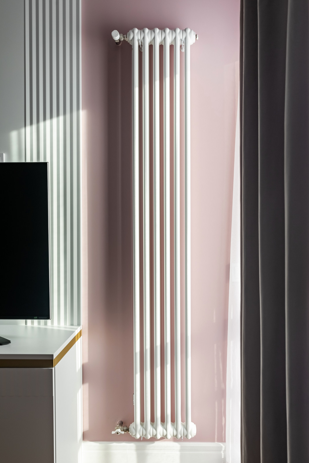 Яркий интерьер таунхауса