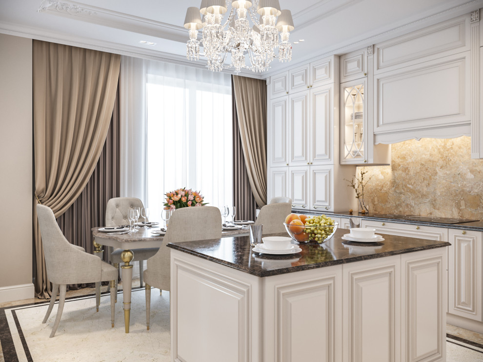 Интерьер двухуровневой квартиры