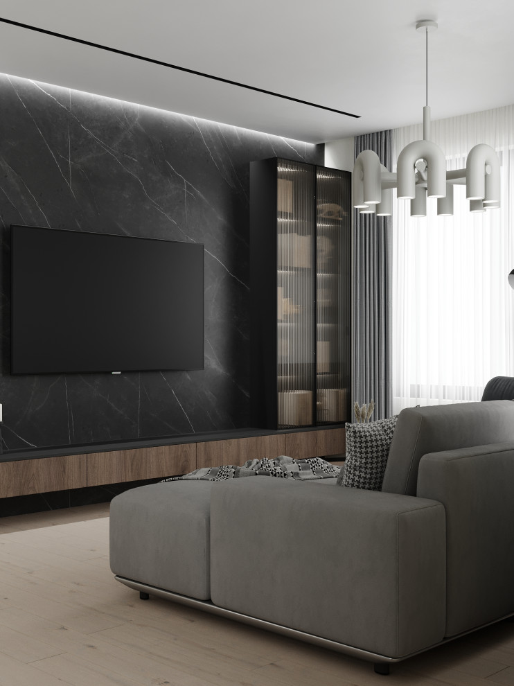 Квартира в современном стиле ЖК "Композиция 24"