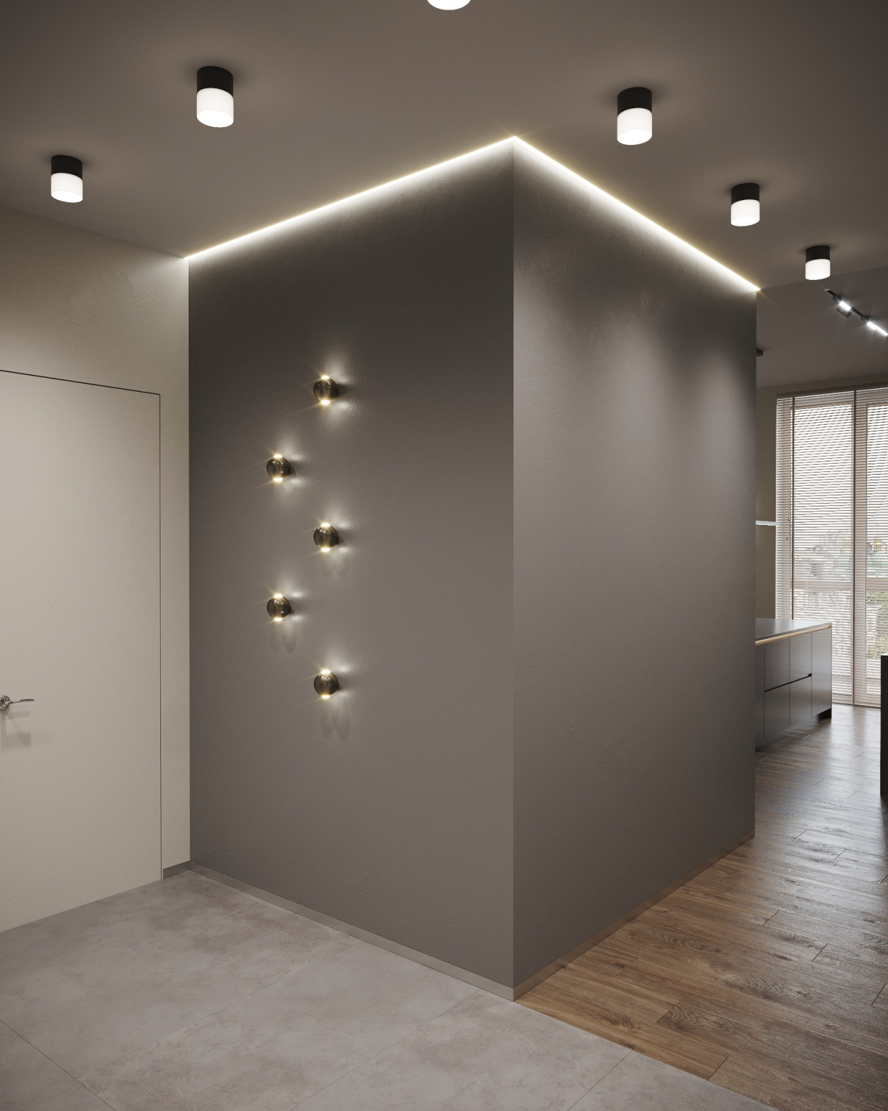 Квартира 140м2 ЖК Life Ботанический сад