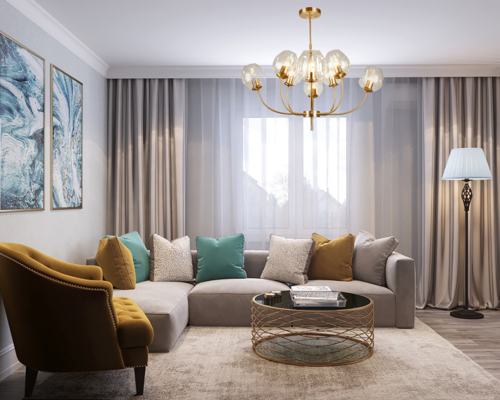 Интерьер гостиной