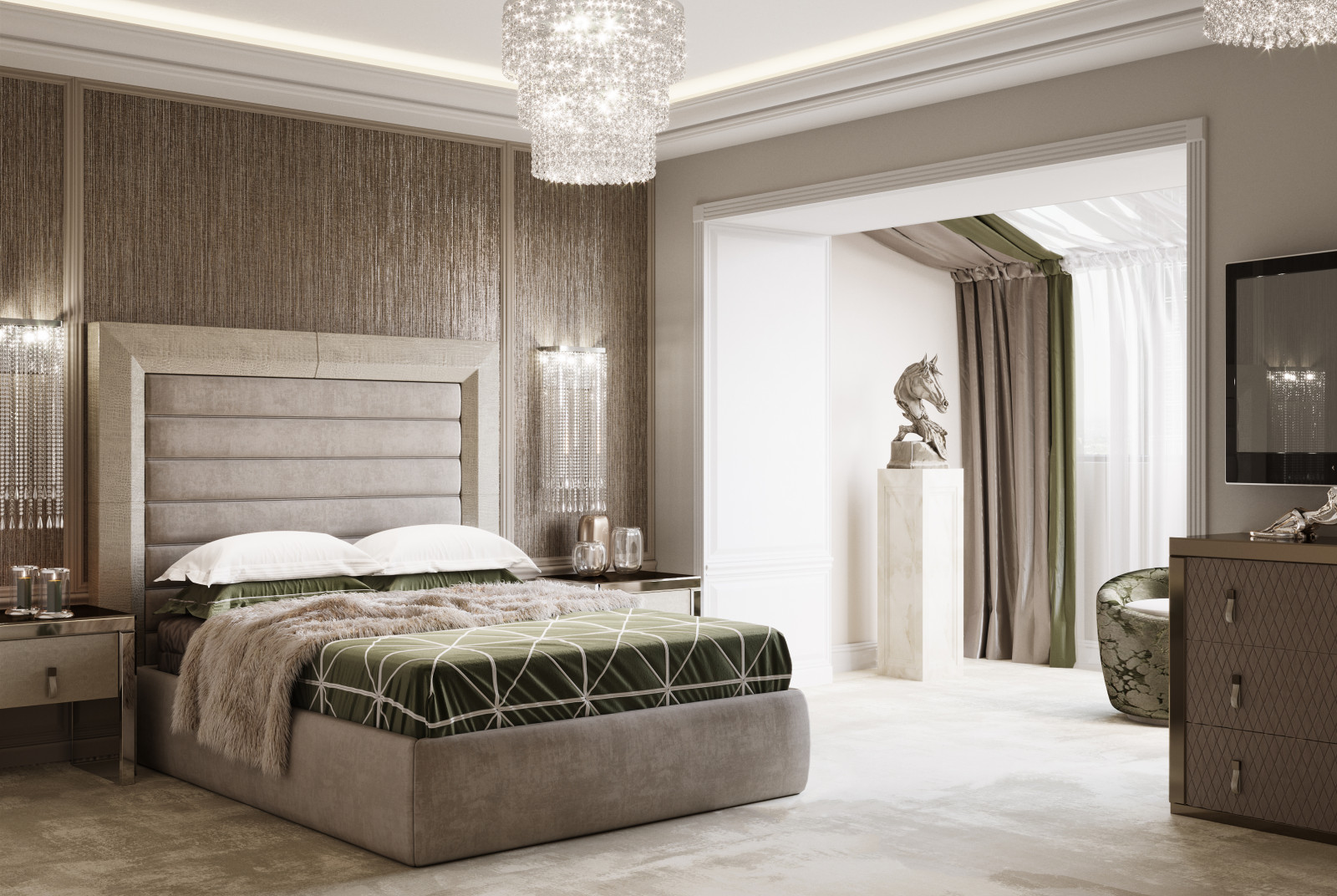 Квартира в ЖК "Миракс Парк"