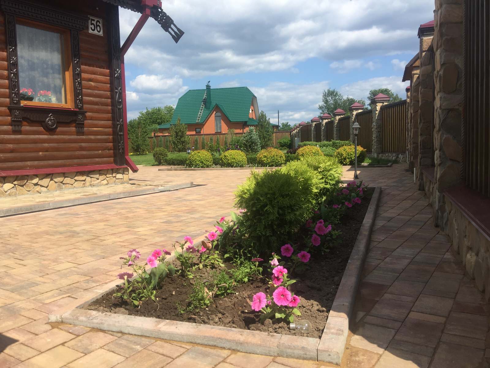 Ландшафтный дизайн 40 соток