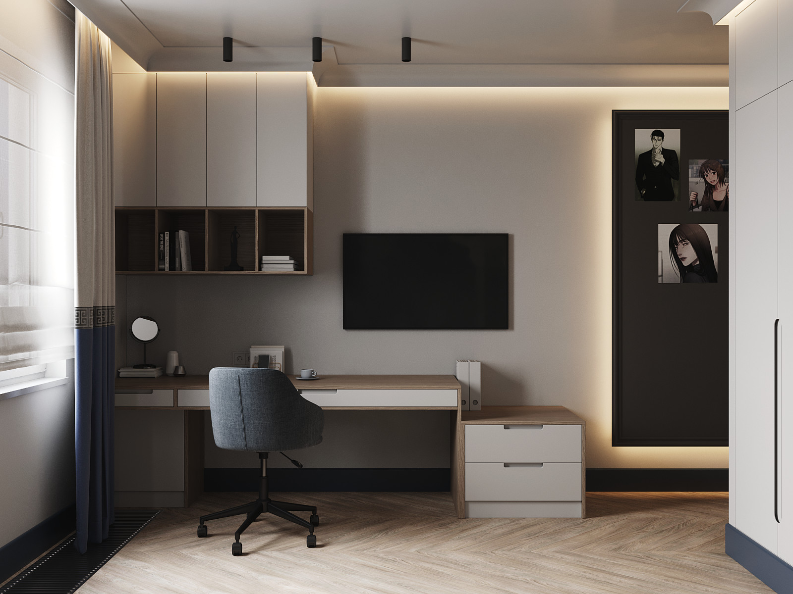 Дерево и камень