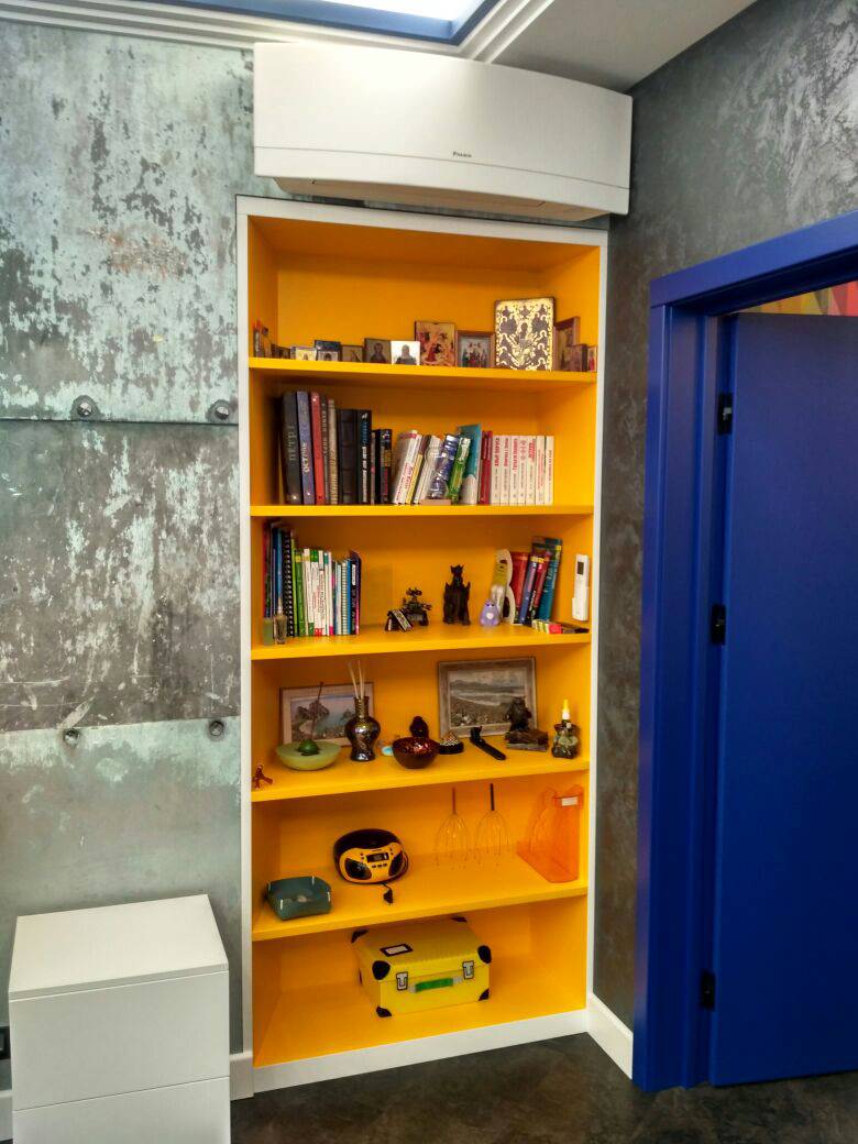 Мебель по индивидуальному проекту (архитекторы И. Березовская и А. Овчинников)