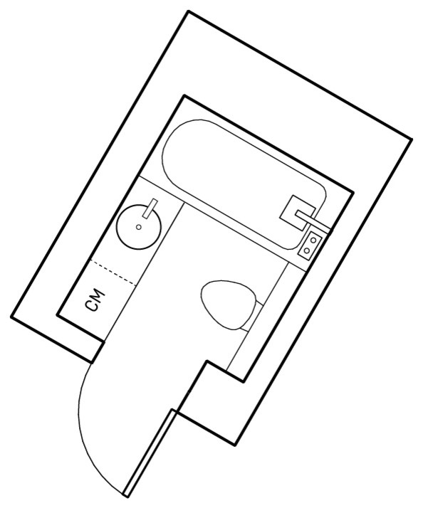 Ванная в пос. Краснообск