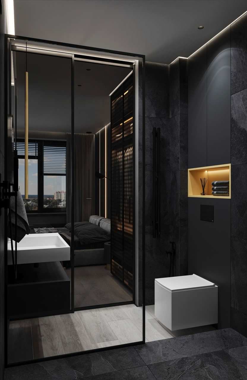 3-комнатная квартира. ЖК Новое Купчино, Санкт-Петербург.