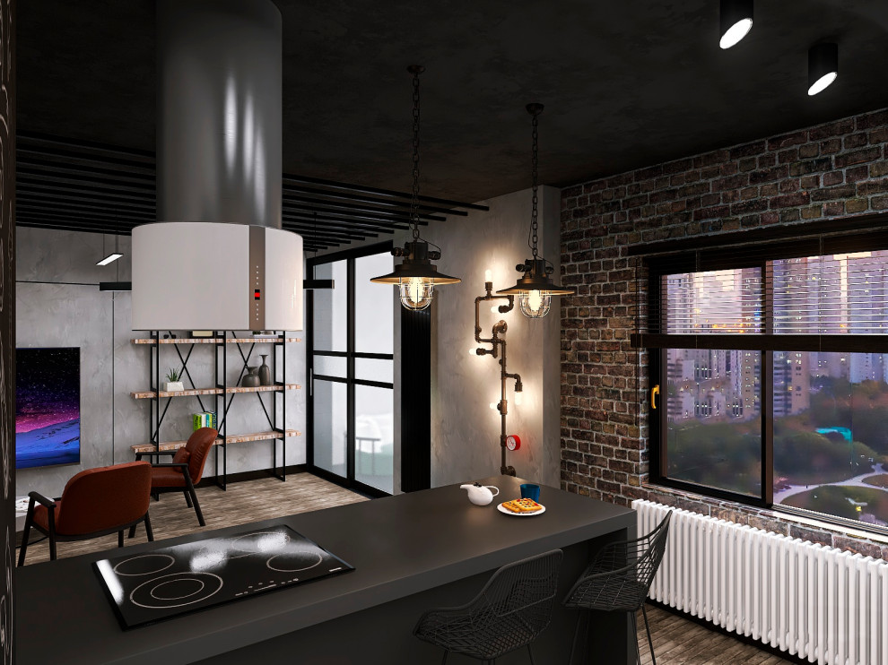 Дизайн-проект трехкомнатной квартиры