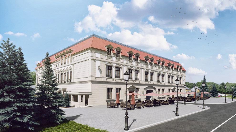 Многофункциональный центр «Французский дом».