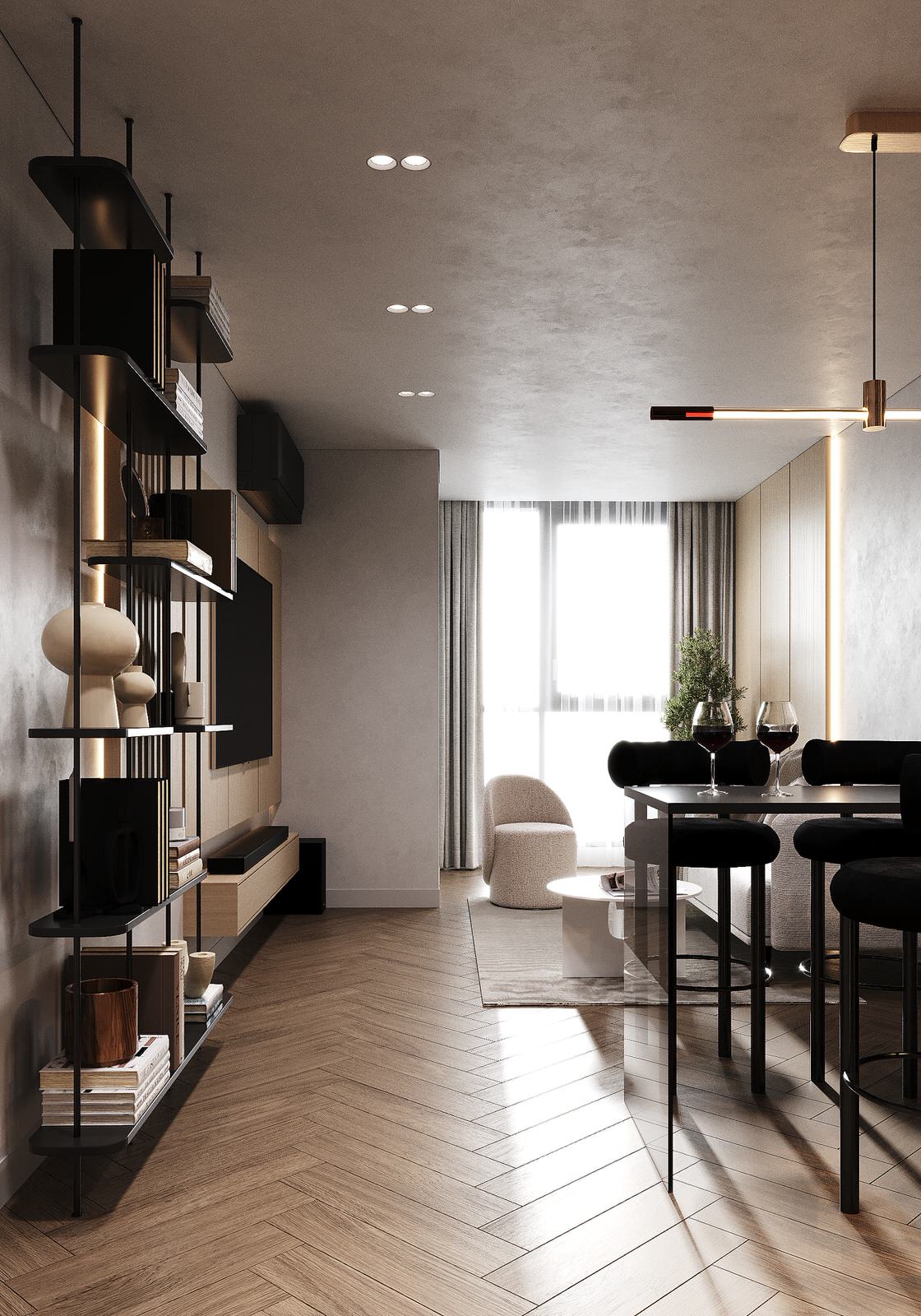 ЖК Сочи Парк - 50 кв.м.