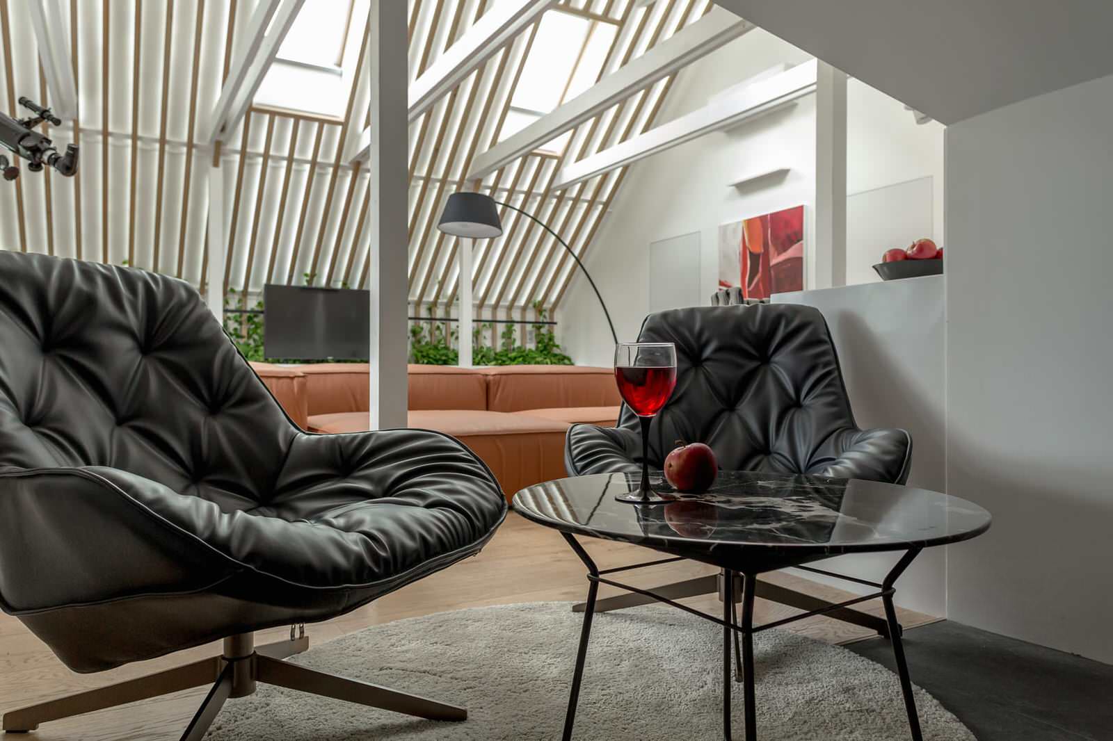 Переделка мансарды для программы Дачный Ответ