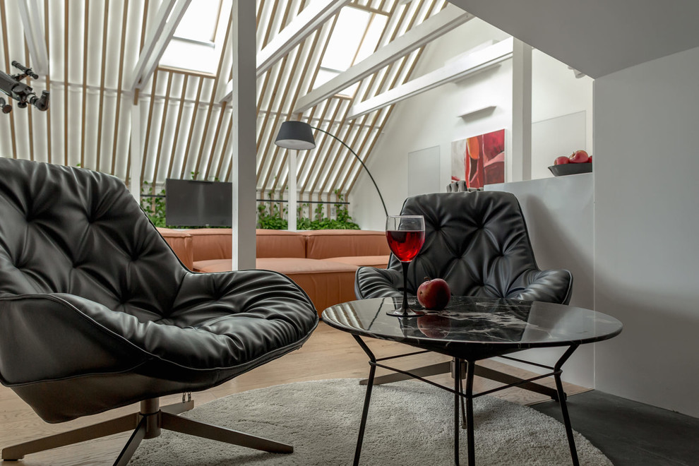 Переделка мансарды для программы Дачный Ответ