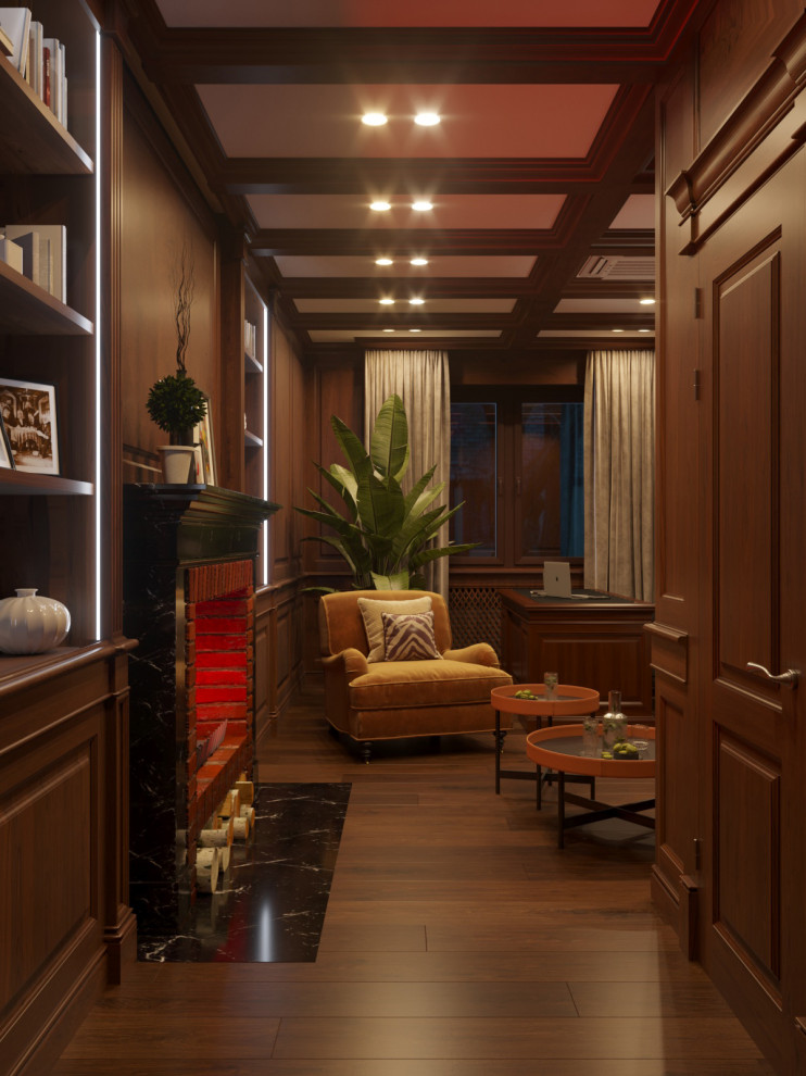 Кабинет в Английском стиле