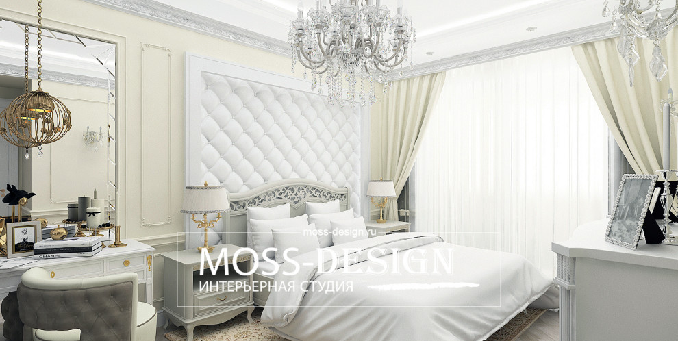 Обложка проекта: Дизайн двухкомнатной квартиры в современной классике