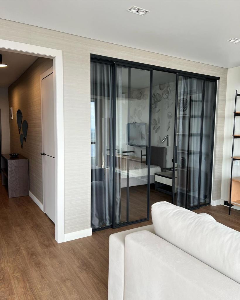 Аппартаменты с видом на Волгу