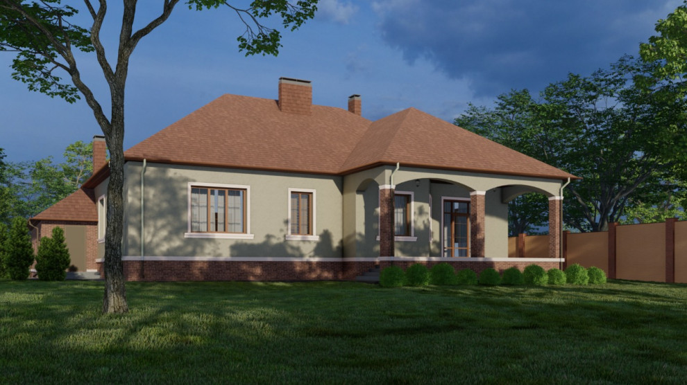 Дом в п.Комсомольском