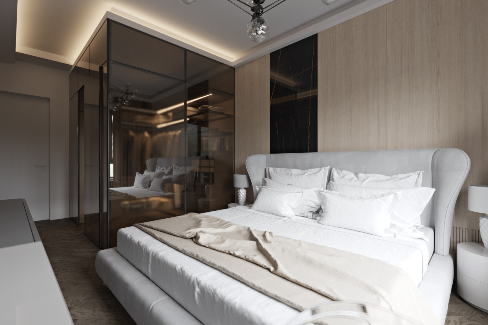 Квартира для состоятелной леди.