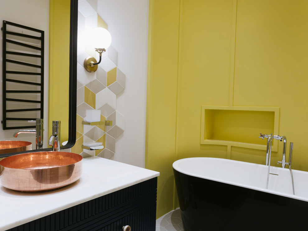 Двухуровневая квартира в ЖК «Литератор»