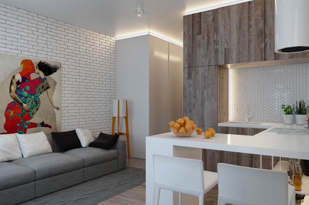 Студия для Нади