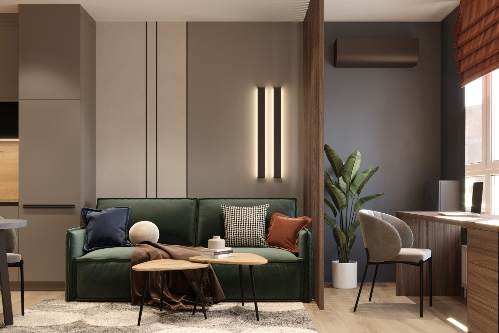 Дизайн интерьера в ЖК Западный порт