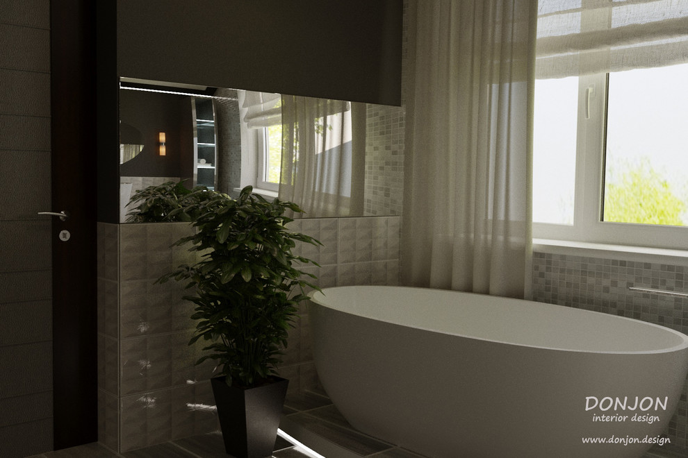 коттедж 2 этаж - ванная