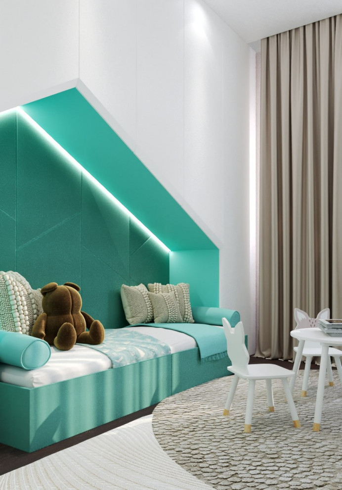 Проект детской в ЖК Дудергофф клаб