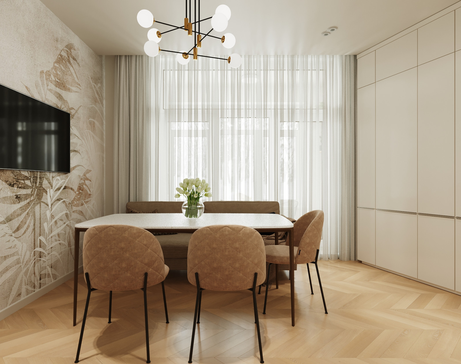 Проект однокомнатной квартиры в Калининграде