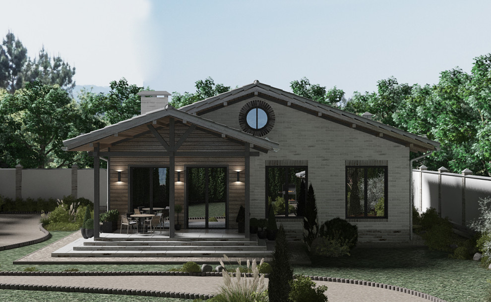 ШАЛЕ СРЕДНЕЙ ПОЛОСЫ