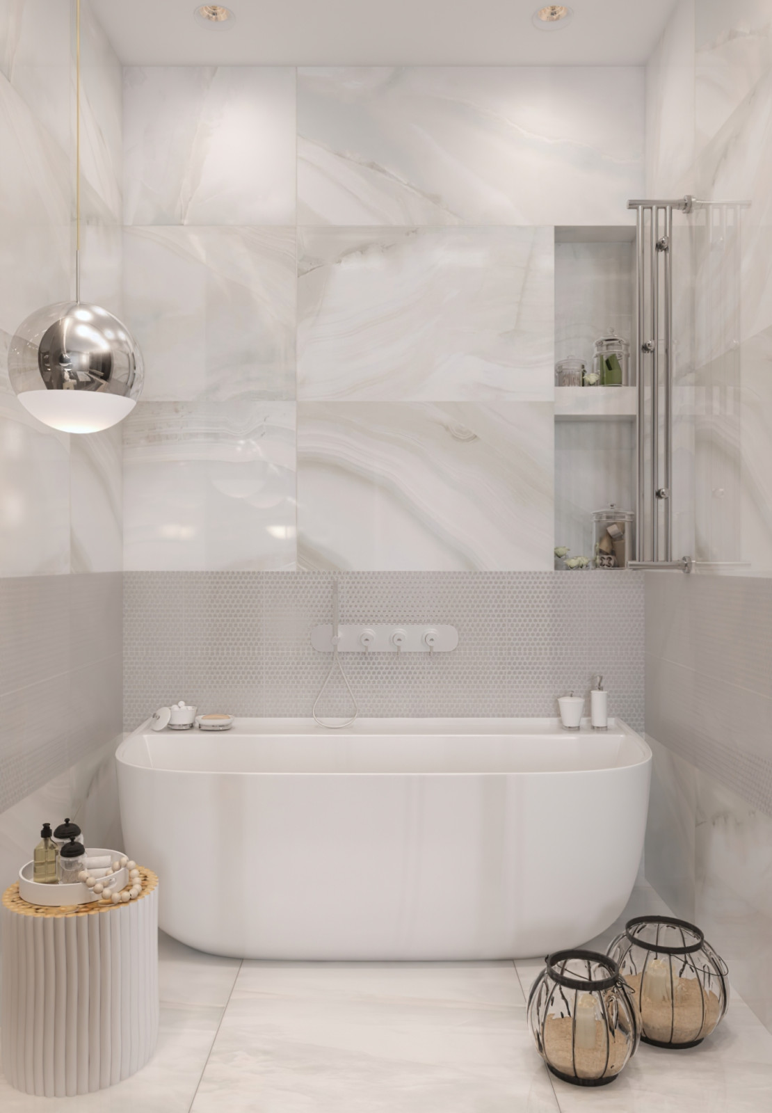 Ванная при спальне