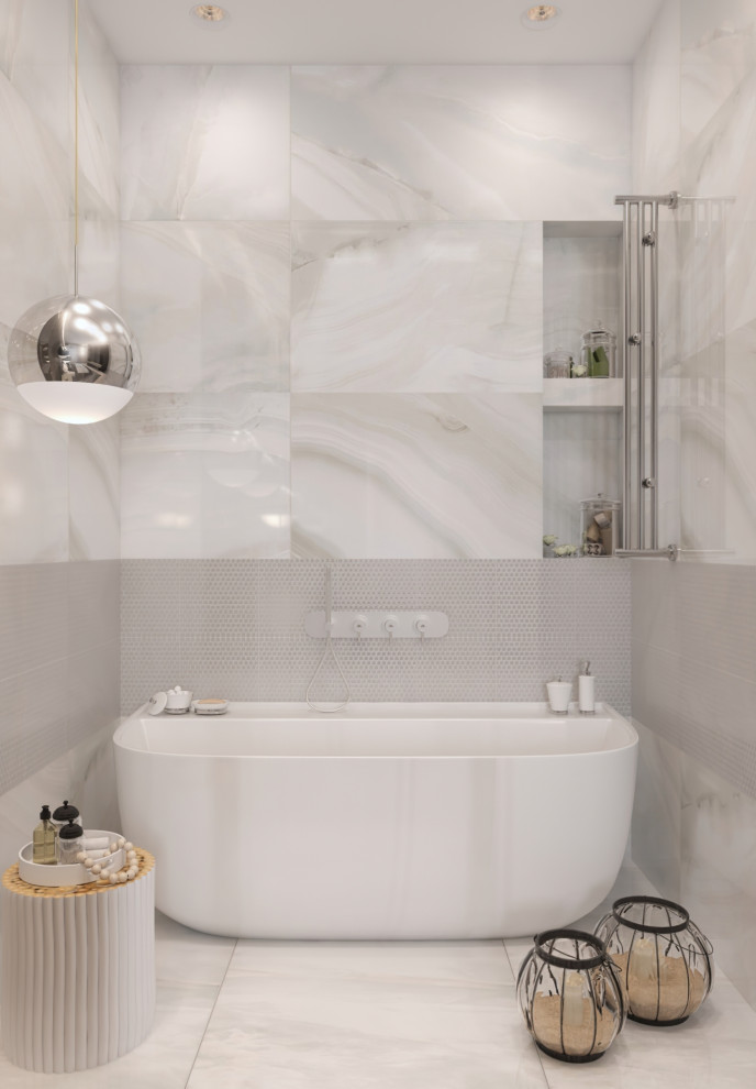 Ванная при спальне