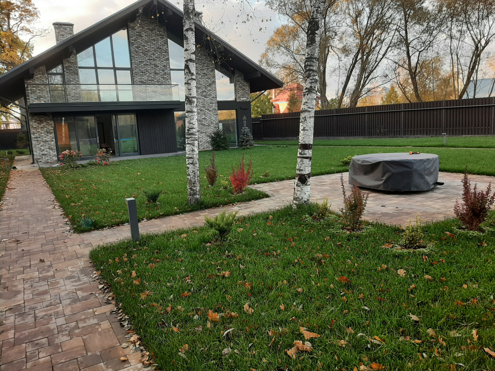 Обложка проекта: Деревня Ступино