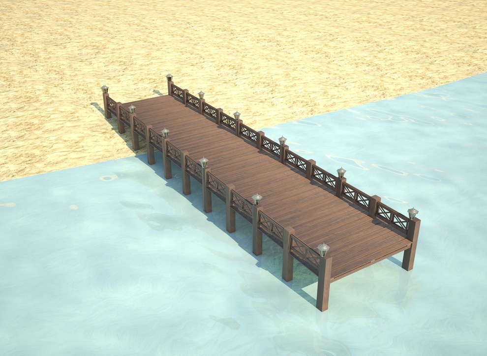 Обложка проекта: Проектирование пирсов