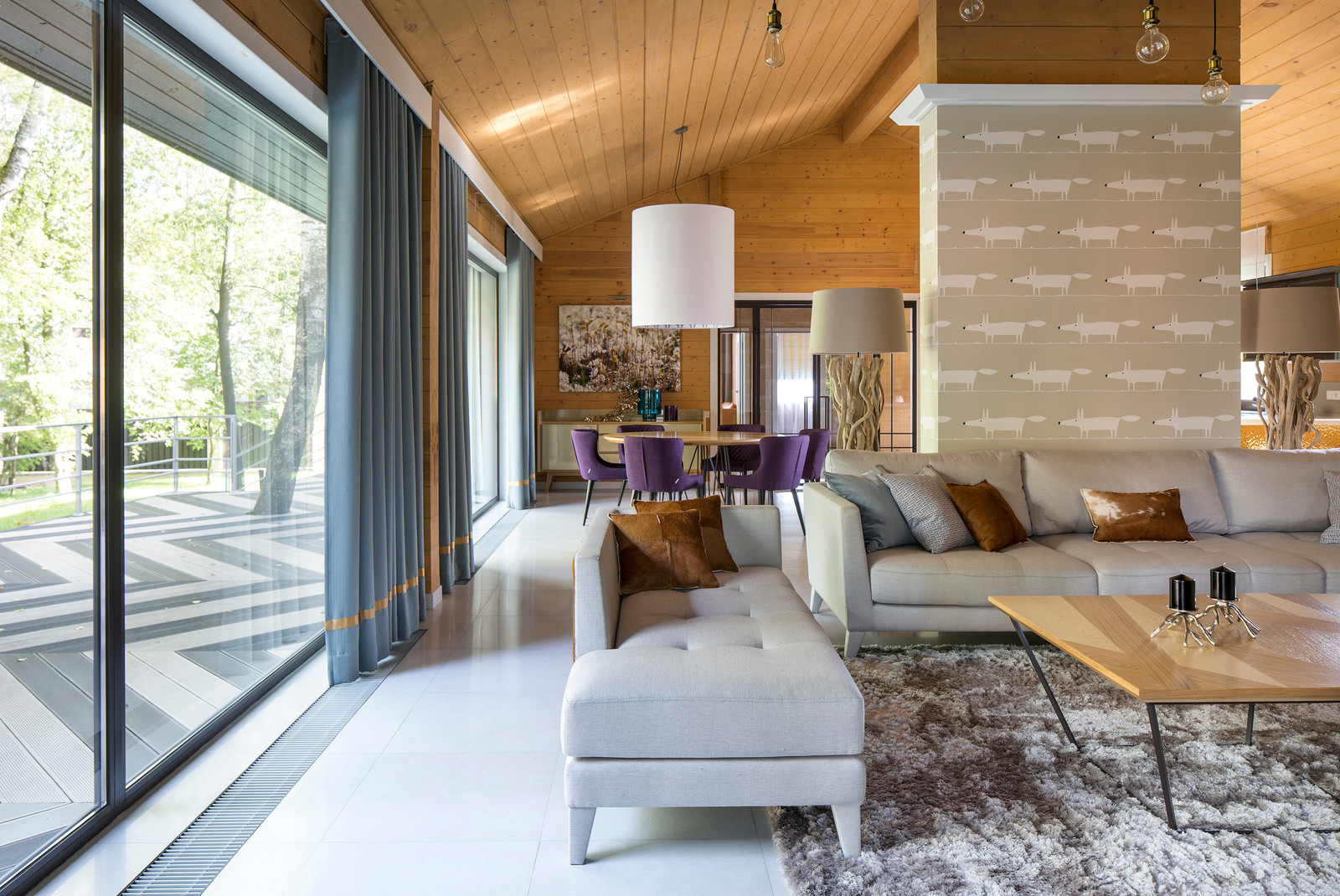 загородный дом | Родник