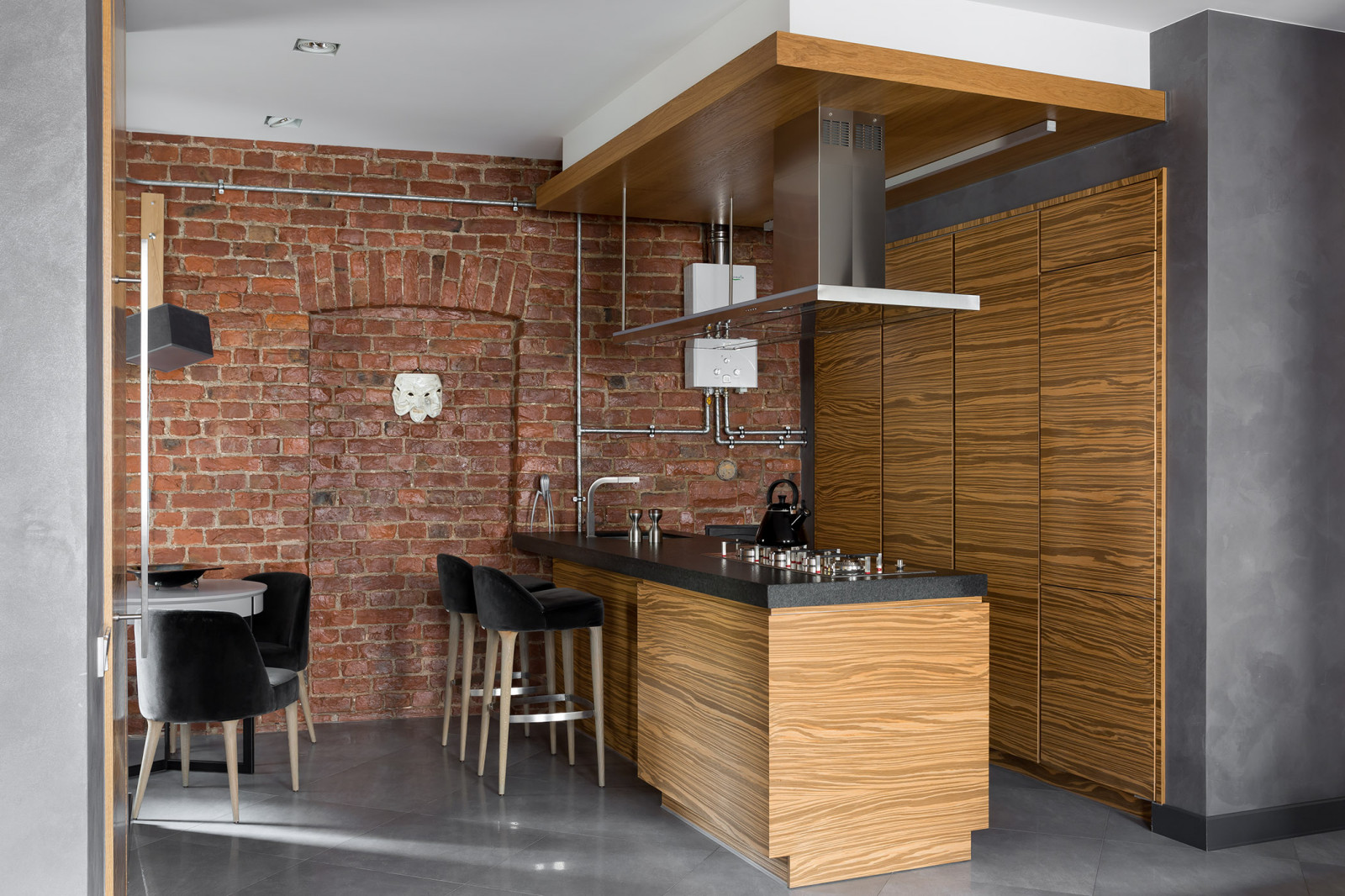 Обложка проекта: ХОЛОСТЯЦКИЙ ЛОФТ