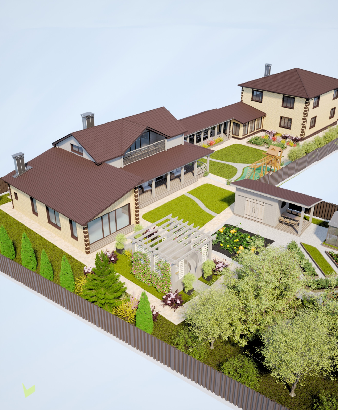 Ландшафтный дизайн / Чебоксары / 2021