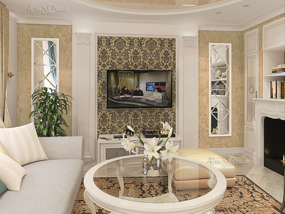 2-х комнатная квартира в классическом стиле