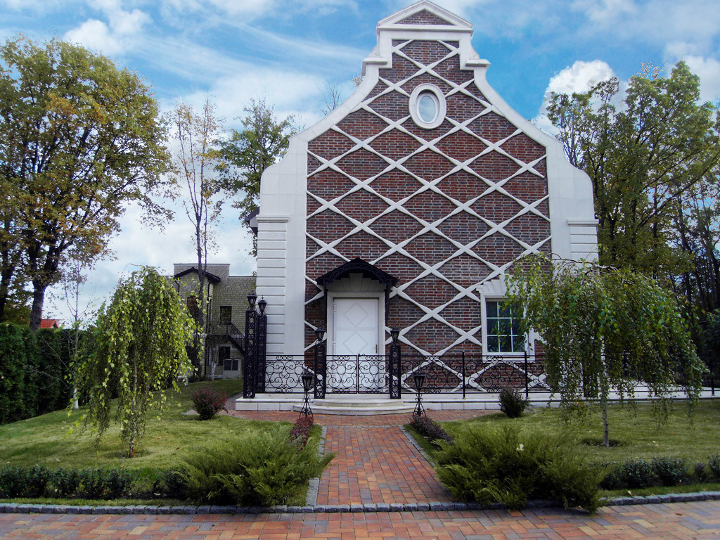 Обложка проекта: Голландский дом