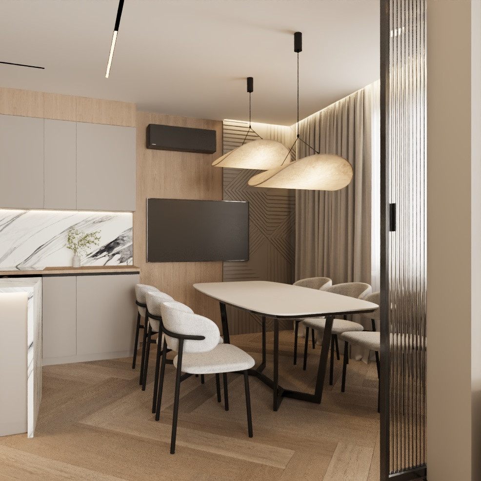 Квартира в немецком минимализме